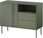 Μπουφές Tresse 1D2S-Prasino Skouro