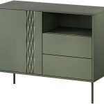 Μπουφές Tresse 1D2S-Prasino Skouro