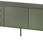 Έπιπλο τηλεόρασης Tresse 150 3D-Prasino Skouro