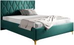 Επενδυμένο κρεβάτι Totti-Smaragdi-180 x 200