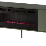 Έπιπλο τηλεόρασης Tresse 180 EF plus-Prasino Skouro