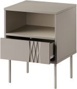 Σετ 2 κομοδίνα Tresse-Mpez - Image 4