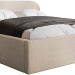 Επενδυμένο κρεβάτι Deisin-Mpez-180 x 200