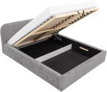 Επενδυμένο κρεβάτι Deisin-Mauro-180 x 200 - Image 5