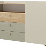 Συρταριέρα Yuki 1D 3S plus-Menta