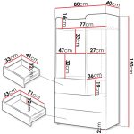 Βιβλιοθήκη Yuki 1D 3S-Menta - Image 3