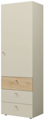 Ντουλάπα Yuki μονόφυλλη-Mpez