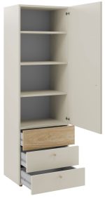 Ντουλάπα Yuki μονόφυλλη-Mpez - Image 2