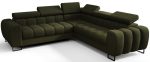 Γωνιακός καναπές Lordy max-Prasino-Δεξιά