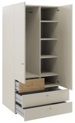 Ντουλάπα Yuki δίφυλλη-Menta - Image 2