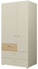 Ντουλάπα Yuki δίφυλλη-Mpez