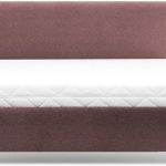 Επενδυμένο κρεβάτι Prius-140 x 200-Roz