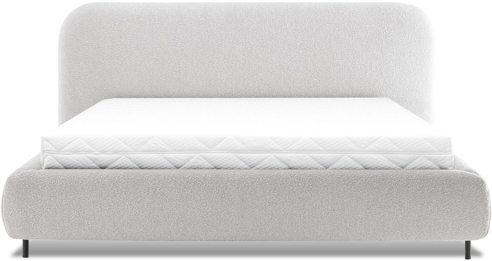 image_861896_be-poi-met-18jaf_wb1__3 Επενδυμένο κρεβάτι Prius-160 x 200-Leuko - Image 1