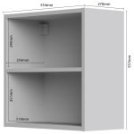 Κρεμαστό ντουλάπι Soiree - Image 3