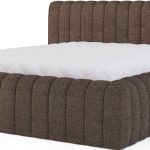 Επενδυμένο κρεβάτι Carlito-Kafe-160 x 200