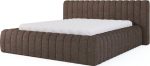 Επενδυμένο κρεβάτι Carlito-Kafe-160 x 200