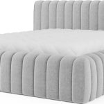 Επενδυμένο κρεβάτι Carlito-Gkri Anoixto-180 x 200