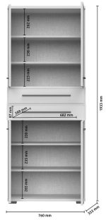 Γκαρνταρόμπα Phantom plus - Image 3