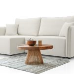 Γωνιακός καναπές Melody-Leuko-Αριστερή