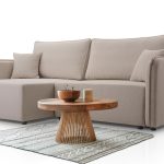 Γωνιακός καναπές Melody-Beige-Αριστερή