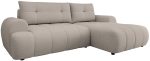 Γωνιακός καναπές Fiorano-Beige-Δεξιά