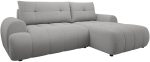 Γωνιακός καναπές Fiorano-Gkri-Δεξιά