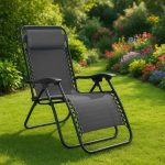 Πολυθρόνα - Ξαπλώστρα παραλίας Relax Flexy-Gkri - Image 2