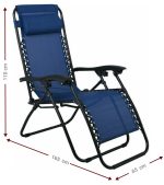 Πολυθρόνα - Ξαπλώστρα παραλίας Relax Flexy-Mple - Image 3