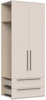 Επέκταση ντουλάπας Phantom δίφυλλη 2S