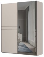 Ντουλάπα Phantom 180 συρόμενη με καθρέπτη