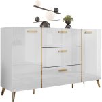 Μπουφές Picru 2D3SZ-Leuko Gualistero