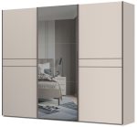 Ντουλάπα Phantom 280 συρόμενη με καθρέπτη - Image 2