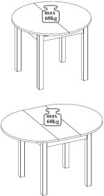 Επεκτεινόμενο τραπέζι Betty-Mauro-Artisan - Image 3