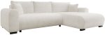 Γωνιακός καναπές Merkos-Leuko - Image 4