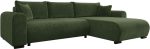 Γωνιακός καναπές Merkos-Prasino - Image 4