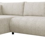 Γωνιακός καναπές Merkos-Krem