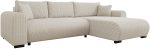 Γωνιακός καναπές Merkos I-Krem - Image 4