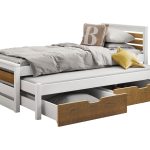 Παιδικό κρεβάτι Calwin-Leuko- Drus-90 x 200