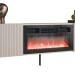 Έπιπλο τηλεόρασης Aleska-Cashmere