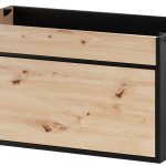 Πάγκος κρεμαστός Timber 80