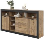 Μπουφές Windsor 2D3S plus