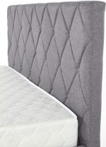 Επενδυμένο κρεβάτι Beti-160 x 200 - Image 5