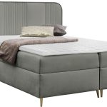 Επενδυμένο κρεβάτι Fandy-Gkri-120 x 200