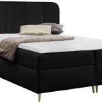 Επενδυμένο κρεβάτι Fandy-Mauro-160 x 200