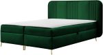 Επενδυμένο κρεβάτι Fandy-Prasino-160 x 200 - Image 4