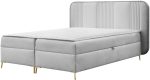 Επενδυμένο κρεβάτι Fandy-Gkri Anoixto-180 x 200 - Image 4