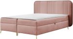 Επενδυμένο κρεβάτι Fandy-Roz-120 x 200 - Image 4