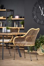 Επεκτεινόμενο τραπέζι Beller-160 x 90 x 76 εκ. - Image 2