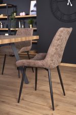 Επεκτεινόμενο τραπέζι Beller-160 x 90 x 76 εκ. - Image 5