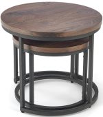 Σετ βοηθητικά τραπεζάκια σαλονιού Ergo-Karudi - Image 2